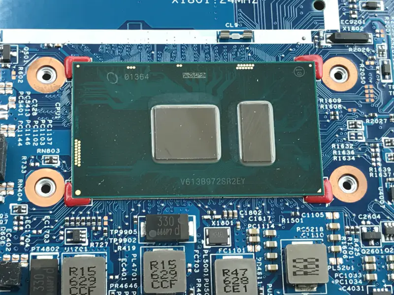 HP 856279-001 856279-501 856279-601 448.07N07.002N con scheda madre per CPU i5-6200U