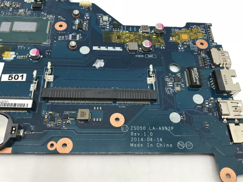 HP 760970-001 760970-501 Scheda madre LA-A992P