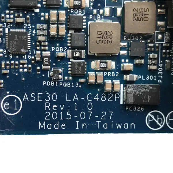 HP 829312-001 829285-501 829285-601 Scheda madre LA-C482P