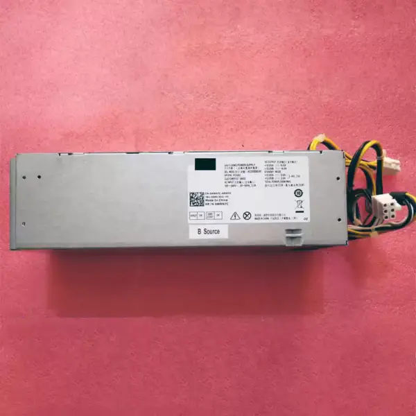 6+4 Pin Alimentazione WRN7C AC200EBS-00 Per OptiPlex 3060 5060 7060 Vostro 3470 SFF 200W PSU