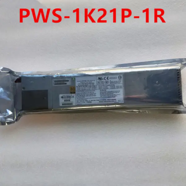 Supermicro PWS-1K21P-1R Alimentatore per server ultra-micro da 1200W