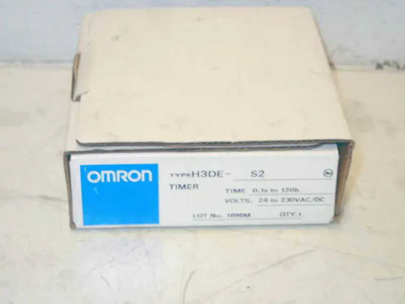 OMRON H3DE-S2