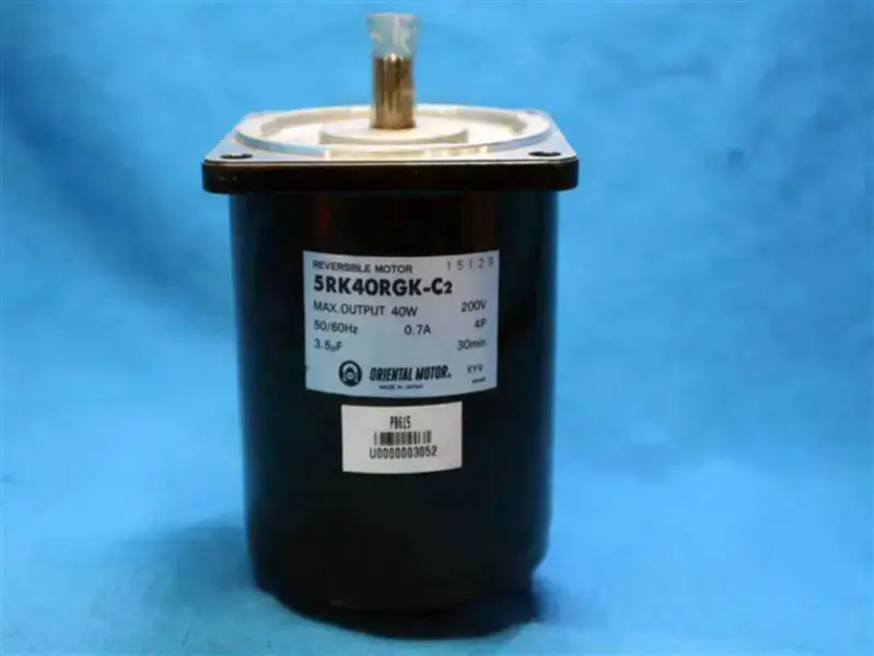 Motore orientale 5RK40RGK-C2