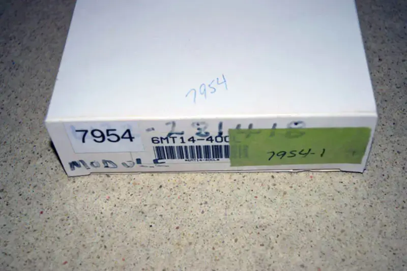 STRUMENTI TEXAS 6MT14-40CL