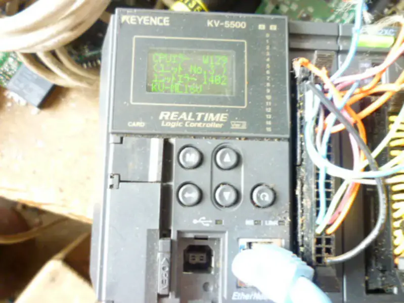 PLC Keyence KV-5500 KV-5500