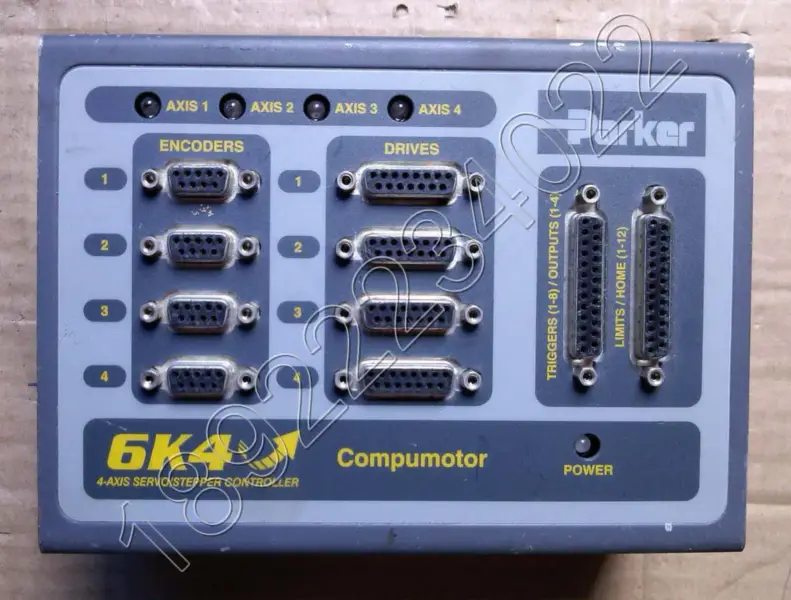 Driver PARKER 6K4-NK