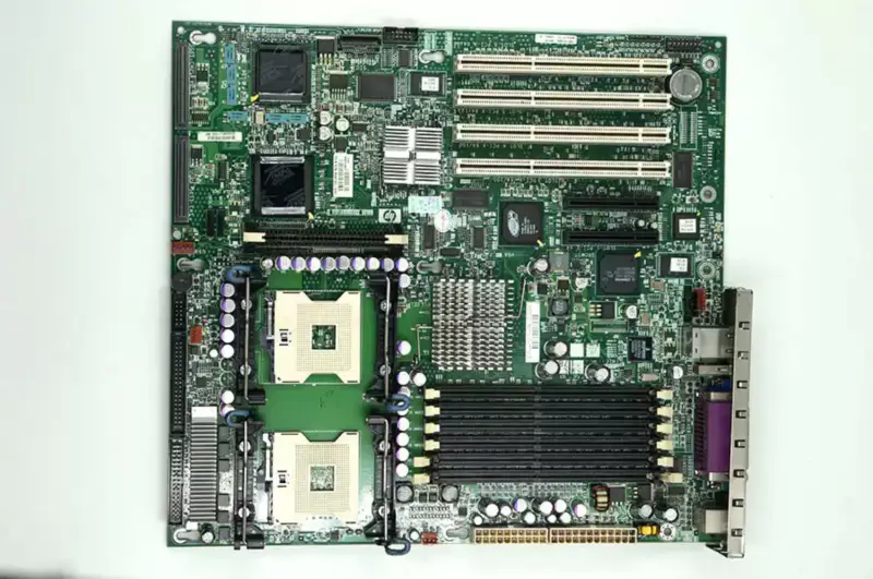 HP 409682-001 390546-001 Scheda madre del server Scheda di sistema per ML350 G4P ML350G4P