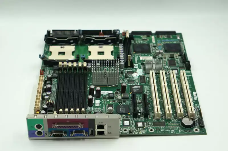 HP 409682-001 390546-001 Scheda madre del server Scheda di sistema per ML350 G4P ML350G4P