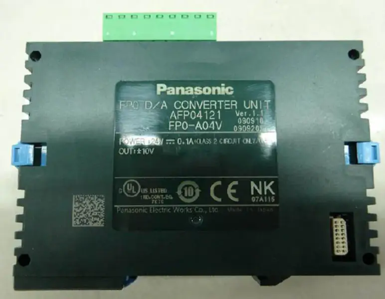 PLC Panasonic FP0-A04V