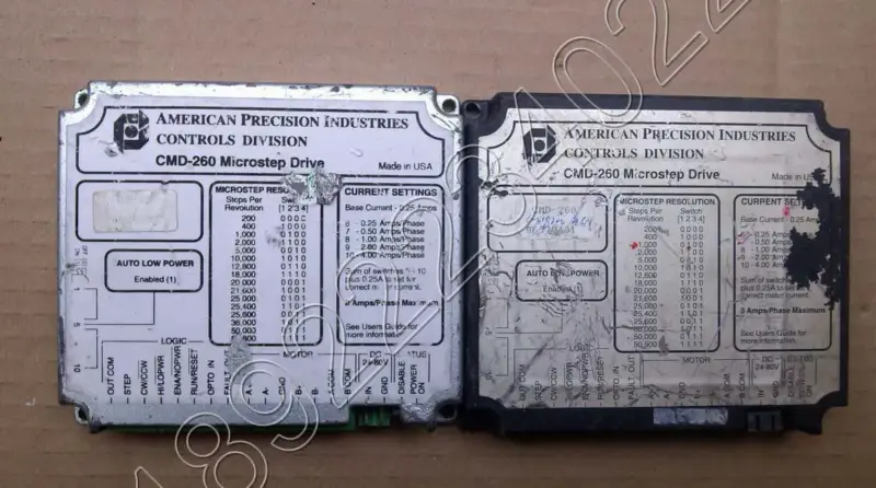 Driver AMERICAN CMD-260