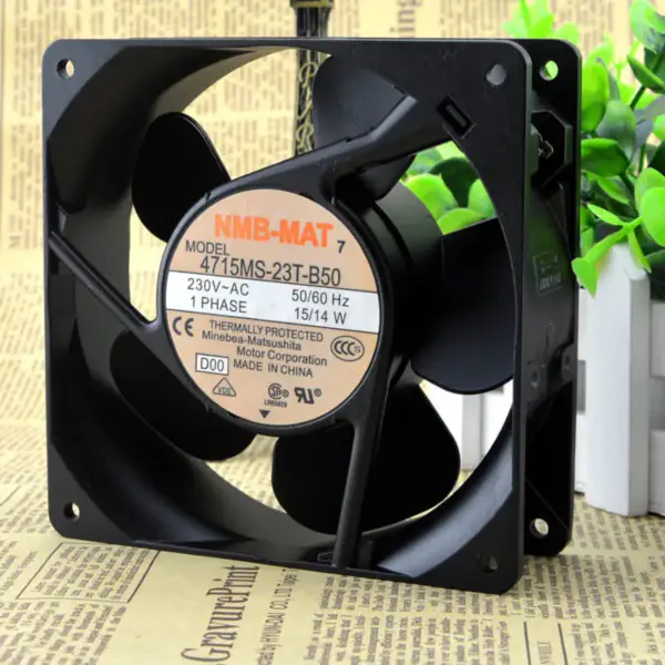 Ventilatore NMB 4715MS-23T-B50 Ventilatore UPS 230V