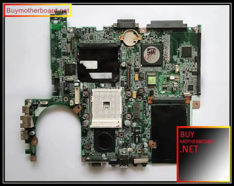 scheda madre 411888-001 per HP pavilion NX