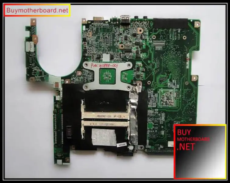 scheda madre 411888-001 per HP pavilion NX