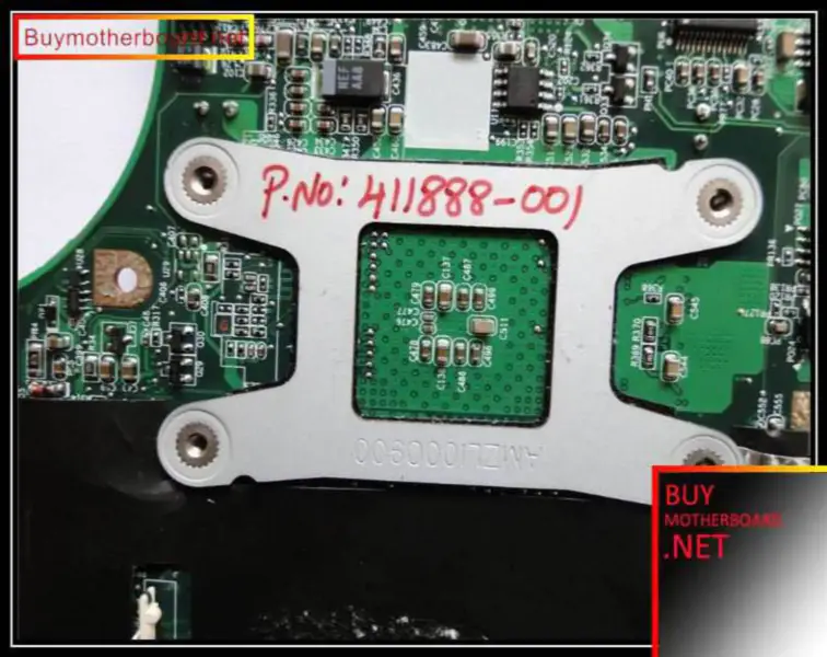 scheda madre 411888-001 per HP pavilion NX