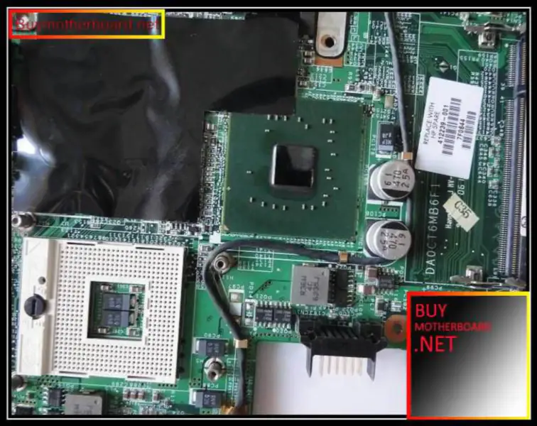 scheda madre 412239-001 per HP pavilion DV1000