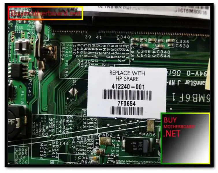 scheda madre 412240-001 per HP pavilion DV1000
