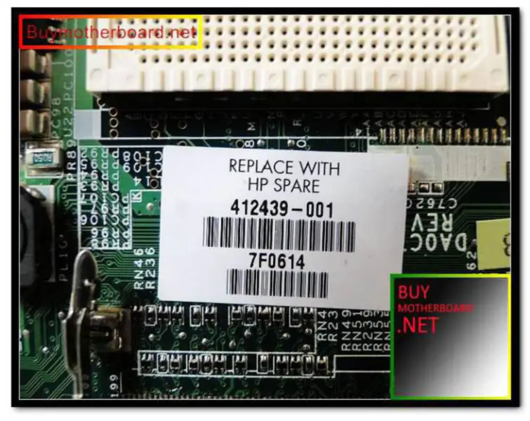 scheda madre 412439-001 per HP pavilion DV1000