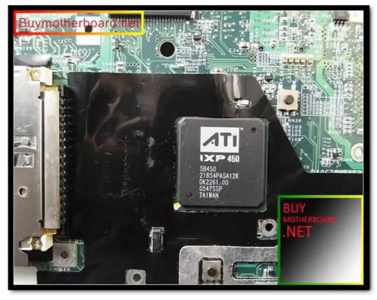 scheda madre 412439-001 per HP pavilion DV1000