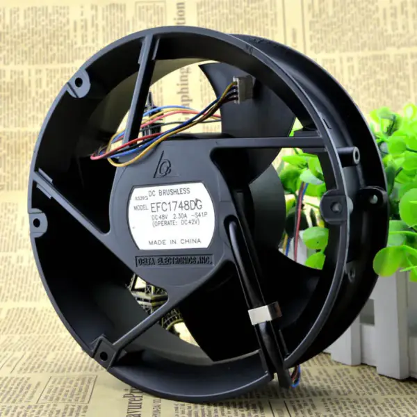 Delta EFC1748DG 17251 48V 2,30A Ventilatore a 4 fili