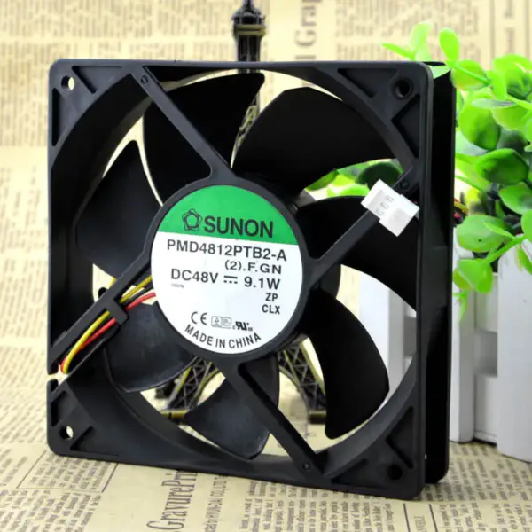 SUNON PMD4812PTB2-A.(2).GN Ventilatore CC Sunon 48VDC 120X25MM 150.0CFM