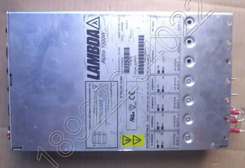 LAMBDA Alimentatore Alpha 1000W CA1000