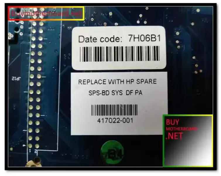scheda madre 417022-001 per HP pavilion DV5000
