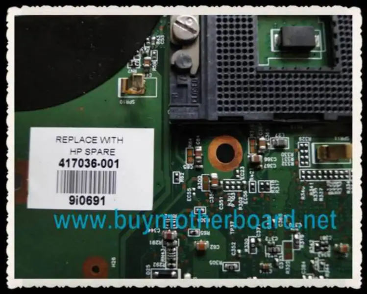 scheda madre 417036-001 per HP pavilion DV2000