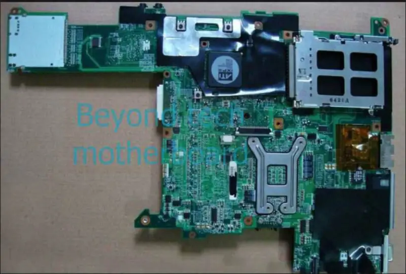HP 418448-001 scheda madre per laptop DV1000