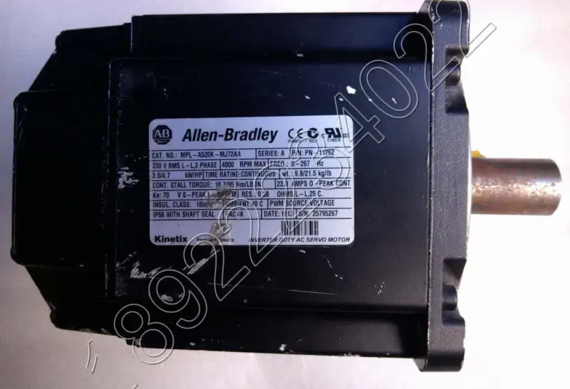ALLEN-BRADLEY Motore MPL-A520K-MJ72AA