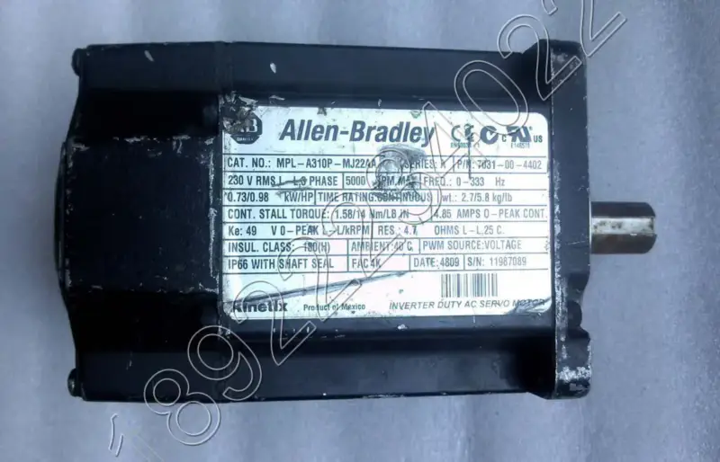 ALLEN-BRADLEY Motore MPL-A310P-MJ22AA