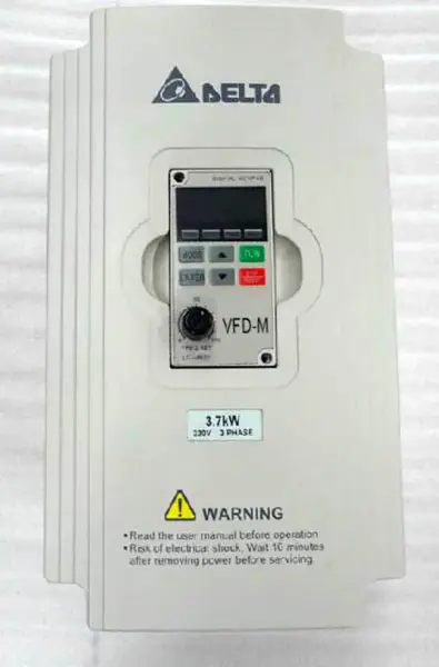 Delta 3,7KW/220V VFD037M23A