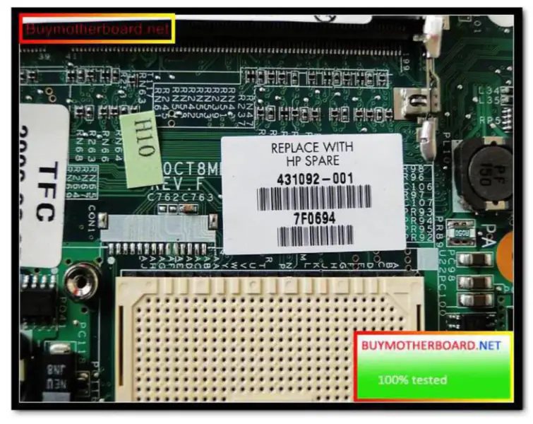 Scheda madre HP DV8000 430192-001