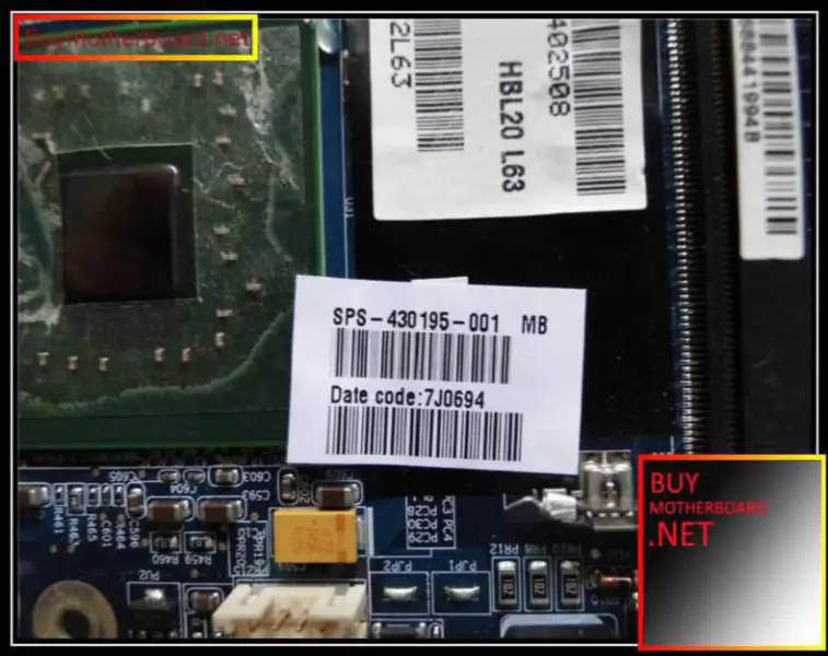 scheda madre 430195-001 per HP pavilion DV5000