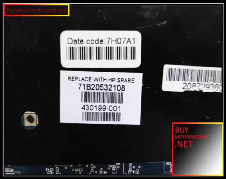 scheda madre 430199-001 per HP pavilion DV5000