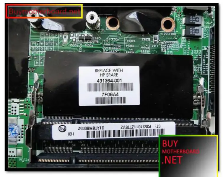 431364-001 scheda madre per HP pavilion DV6000