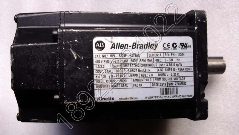 ALLEN-BRADLEY Motore MPL-B320P-HJ72AA