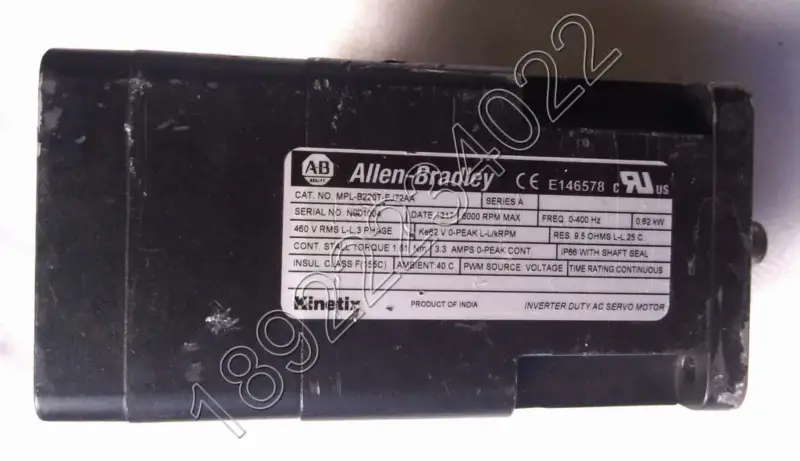 ALLEN-BRADLEY Motore MPL-B220T-EJ72AA