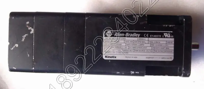 ALLEN-BRADLEY Motore MPL-A230P-VJ74AA