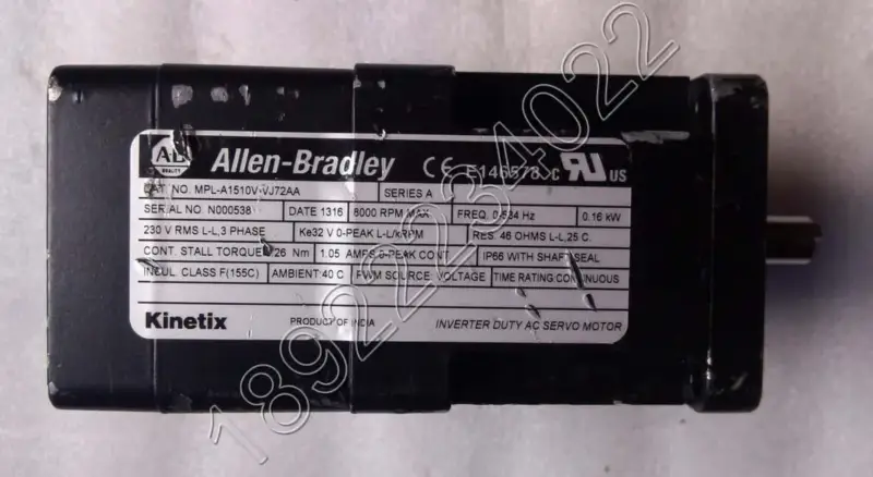 ALLEN-BRADLEY Motore MPL-A1510V-VJ72AA