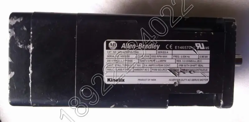 ALLEN-BRADLEY Motore MPL-A230P-EJ72AA