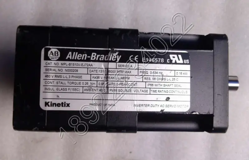 ALLEN-BRADLEY Motore MPL-B1510V-EJ72AA