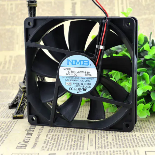 NMB 4710KL-05W-B30 Ventola 24 V 0,2 A 12CM