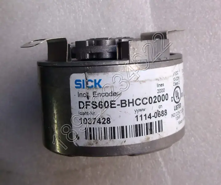 Encoder SICK DFS60E-BHCC02000