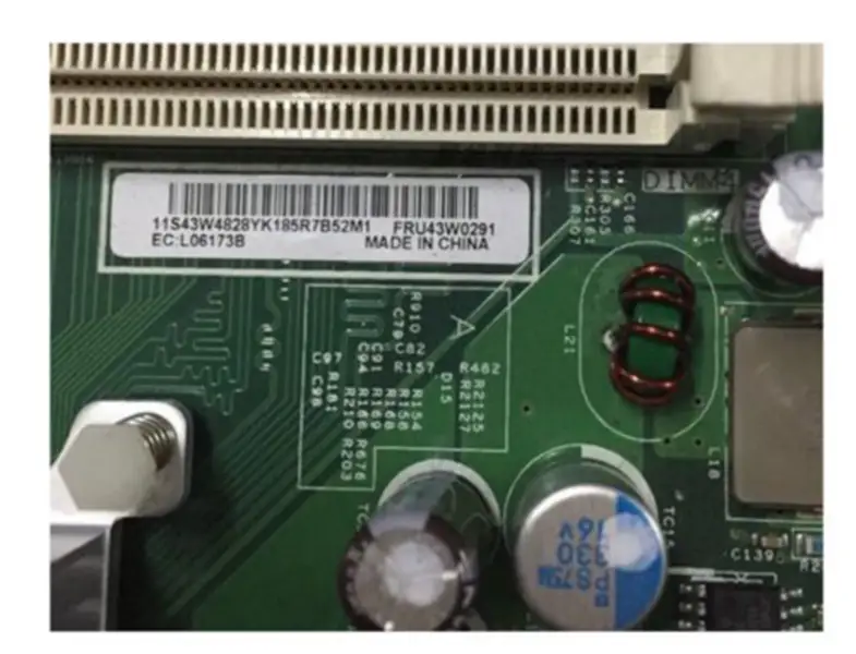 Scheda madre del server IBM X3250 43W0232/42C1276,43W4828/43W0291
