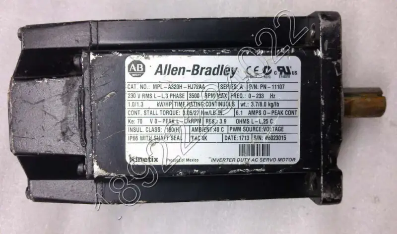 ALLEN-BRADLEY Motore MPL-A320H-HJ72AA