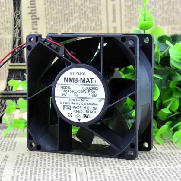 Ventilatore NMB 9238 24V 3615RL-05W-B60