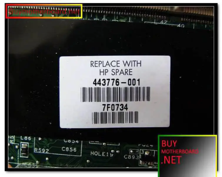 scheda madre 443776-001 per HP pavilion DV6000