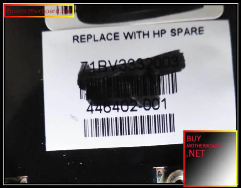 Scheda madre HP 6910P 446402-001