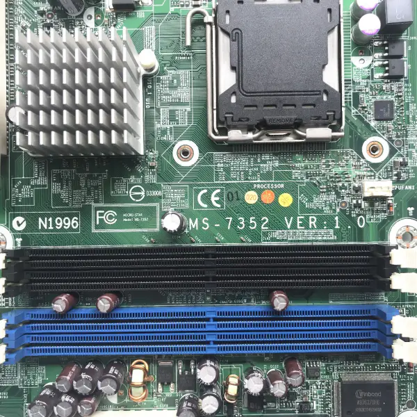 HP DX7400 447583-001 480909-001 Scheda madre desktop MS-7352
