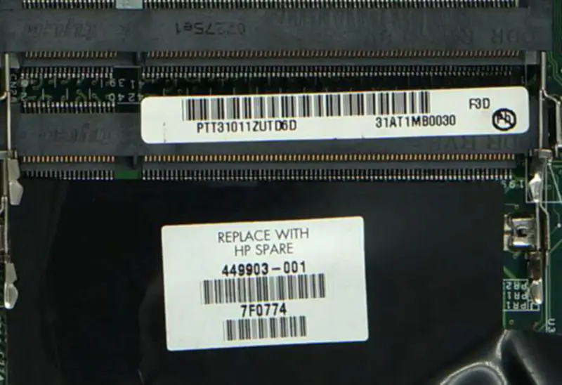 scheda madre 449903-001 per HP pavilion DV6000